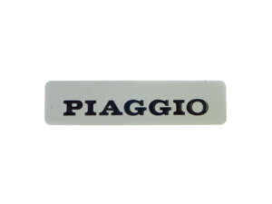 Autocollant réservoir "PIAGGIO" aluminium 115 x 27 mm | Piaggio Ciao, SI, Bravo Autocollant réservoir "PIAGGIO" aluminium 115 x 27 mm | Piaggio Ciao, SI, Bravo