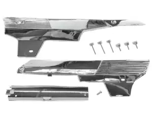 Rahmenverkleidungs-Set Chrom | Puch Maxi N Rahmenverkleidungs-Set Chrom | Puch Maxi N