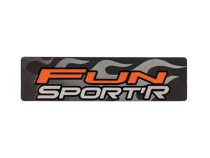 Autocollant carénage latéral | Tomos Fun Sport'R Autocollant carénage latéral | Tomos Fun Sport'R