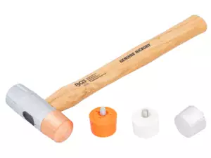 BGS Marteau à tête interchangeable (5 têtes) BGS Marteau à tête interchangeable (5 têtes)