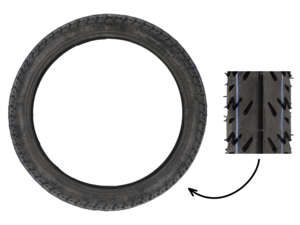 Pneu VeeRubber 2.25 x 17" VRM132 (V132) Semi-Slick Pneu VeeRubber 2.25 x 17" VRM132 (V132) Semi-Slick