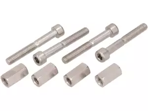 swiing® revival Schrauben-Set Klemmbrücke Gabel Inox | Pony GTX, Cross 521 swiing® revival Schrauben-Set Klemmbrücke Gabel Inox | Pony GTX, Cross 521