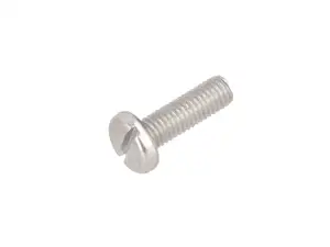 Vis M5x16 tête plate fendue Inox Vis M5x16 tête plate fendue Inox