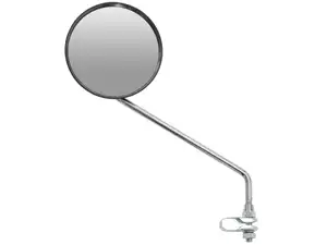 Rétroviseur chromé / noir Rétroviseur chromé / noir