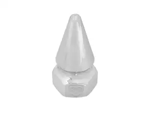 66HEROES pointed nut "Spike" M10.5x1 Backpedal Inox 66HEROES pointed nut "Spike" M10.5x1 Backpedal Inox