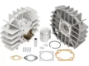 Kit de cylindres Airsal 46 mm échappement droit | Puch Kit de cylindres Airsal 46 mm échappement droit | Puch
