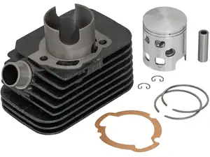 DR 43 mm cylinder kit 10 mm KoBo | Piaggio Ciao, SI, Bravo, Boxer DR 43 mm cylinder kit 10 mm KoBo | Piaggio Ciao, SI, Bravo, Boxer