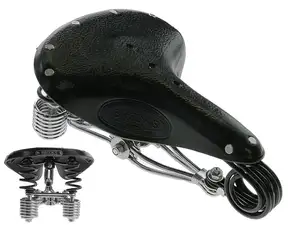Selle BROOKS cuir noir Selle BROOKS cuir noir