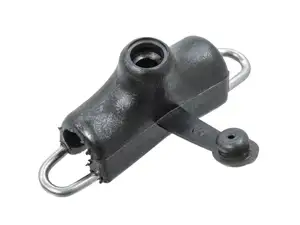 Graisseur de câble Ø 5 mm noir Graisseur de câble Ø 5 mm noir