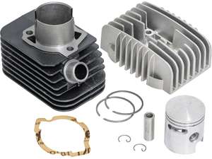 Olympia 43 mm Zylinderkit inkl. Kopf 12 mm KoBo | Piaggio SI, Bravo, Grillo Olympia 43 mm Zylinderkit inkl. Kopf 12 mm KoBo | Piaggio SI, Bravo, Grillo