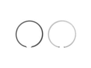 Olympia / DR Segments de piston 38.4x1.5 mm (paire) | Piaggio Ciao, SI, Bravo, Boxer Olympia / DR Segments de piston 38.4x1.5 mm (paire) | Piaggio Ciao, SI, Bravo, Boxer