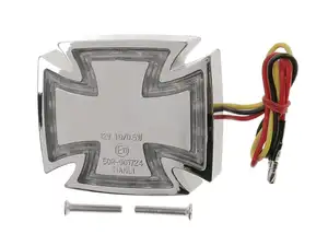 HIGHSIDER Rücklicht «Wyoming» Chrom HIGHSIDER Rücklicht «Wyoming» Chrom