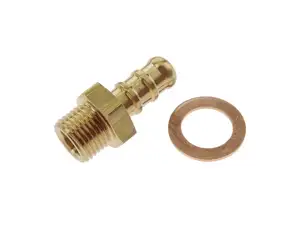 BING fuel connector brass straight Bing SRE, 85, SRC, SRF, SLH, SRA NOS BING fuel connector brass straight Bing SRE, 85, SRC, SRF, SLH, SRA NOS