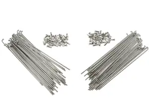 GPO 17" spoke set incl. nipple (HR90 coaster hub) Inox GPO 17" spoke set incl. nipple (HR90 coaster hub) Inox