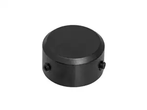 66HEROES Abdeckung Sechskant M10 / M11 Alu schwarz eloxiert 66HEROES Abdeckung Sechskant M10 / M11 Alu schwarz eloxiert