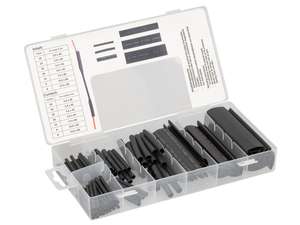 BGS Schrumpfschlauch Sortimentenbox 126-tlg. BGS Schrumpfschlauch Sortimentenbox 126-tlg.