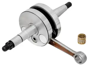 Vilebrequin à joues pleines | Puch MV, VS, MS, DS, Monza, X50 (3 & 4 vitesses) Vilebrequin à joues pleines | Puch MV, VS, MS, DS, Monza, X50 (3 & 4 vitesses)