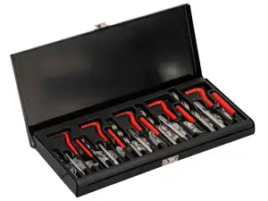 BGS Gewinde-Reparatur Koffer M5 - M12 BGS Gewinde-Reparatur Koffer M5 - M12