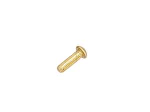Clou à encoche 3 x 10 mm laiton Clou à encoche 3 x 10 mm laiton