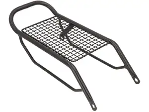 Luggage carrier black original | Tomos A3, A35, Classic, Quadro Luggage carrier black original | Tomos A3, A35, Classic, Quadro