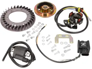 HPI Rennzündung 12V mit Licht elekt. Gehäuse | Piaggio Ciao, SI, Bravo, Boxer HPI Rennzündung 12V mit Licht elekt. Gehäuse | Piaggio Ciao, SI, Bravo, Boxer