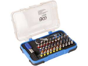 BGS Bit-Set mit Ratsche 43-tlg. BGS Bit-Set mit Ratsche 43-tlg.