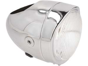 Eierlampe Ø 103 mm (seitliche Befestigung) Chrom Eierlampe Ø 103 mm (seitliche Befestigung) Chrom