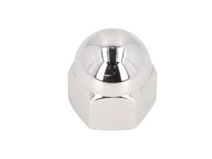 GPO Écrou borgne M11x1 SW17 Écrou de roue Chrome GPO Écrou borgne M11x1 SW17 Écrou de roue Chrome
