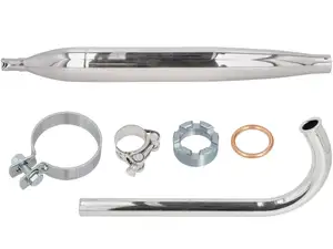 swiing® revival Exhaust Set Ø 28 / 60 mm Original | Sachs 50/2 swiing® revival Exhaust Set Ø 28 / 60 mm Original | Sachs 50/2