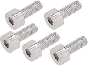 swiing® revival Schrauben-Set M8x22 Zylinderkopf Gussnabe Chrom | Puch swiing® revival Schrauben-Set M8x22 Zylinderkopf Gussnabe Chrom | Puch