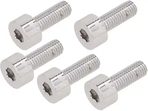 swiing® revival Schrauben-Set M8x22 Zylinderkopf Gussnabe Chrom | Puch swiing® revival Schrauben-Set M8x22 Zylinderkopf Gussnabe Chrom | Puch