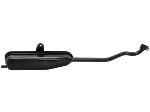 Pot d'échappement carré 20 mm | Piaggio SI, Grillo Pot d'échappement carré 20 mm | Piaggio SI, Grillo