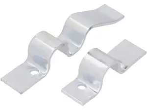 Befestigungsblech Hauptständer Paar | Vespa P, PX, T5 Befestigungsblech Hauptständer Paar | Vespa P, PX, T5