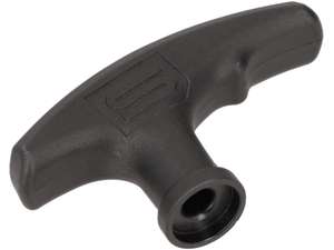 swiing® ingenious Poignée de démarrage à câble en plastique noir swiing® ingenious Poignée de démarrage à câble en plastique noir