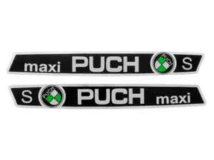 Aufkleber Tank «PUCH maxi S» 204 x 29 mm | Puch Maxi S Aufkleber Tank «PUCH maxi S» 204 x 29 mm | Puch Maxi S