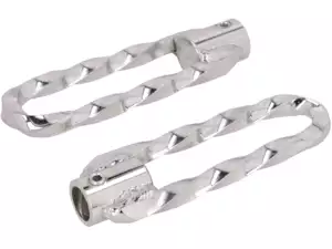 Repose-pieds tournés en forme de U Repose-pieds tournés en forme de U