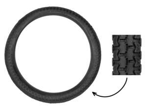 Fortune 2.00 x 17" Reifen F-874 2P.R. Allround Fortune 2.00 x 17" Reifen F-874 2P.R. Allround