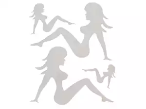 Kit de colle "Pin-up" blanc Kit de colle "Pin-up" blanc