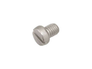 Vis M8x10 culasse fente inox Vis M8x10 culasse fente inox