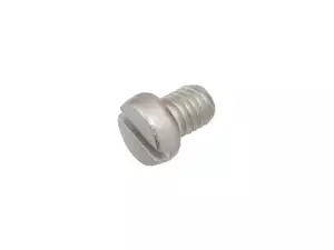 Screw M8x10 cylinder head slotted stainless steel Screw M8x10 cylinder head slotted stainless steel