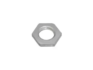 Écrou M9.5x1 x 3 SW15 Écrou de roue roue avant galvanisé Écrou M9.5x1 x 3 SW15 Écrou de roue roue avant galvanisé
