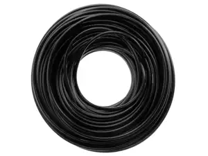 Alligator Gaine de câble Ø 5 mm noir (rouleau de 30 mètres) Gaine intérieure PTFE Alligator Gaine de câble Ø 5 mm noir (rouleau de 30 mètres) Gaine intérieure PTFE