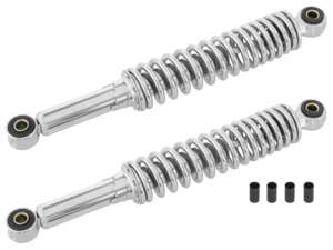 MKX shock absorber 32 cm chrome MKX shock absorber 32 cm chrome