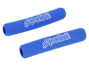 Polini set de revêtement en caoutchouc pour levier de frein en fonte, pointu Polini set de revêtement en caoutchouc pour levier de frein en fonte, pointu