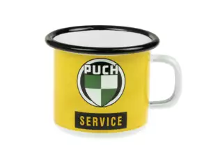 Tasse Puch Service jaune Tasse Puch Service jaune