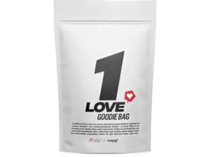 mk-Merch Goodie-Bag "1love" (sac de bonbons) mk-Merch Goodie-Bag "1love" (sac de bonbons)