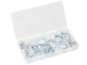 BGS Assortiment de colliers de serrage 25 pcs. BGS Assortiment de colliers de serrage 25 pcs.