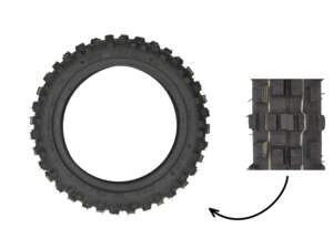 Pneus VeeRubber 2.50 x 10" VRM140 (V140) Crampons Pneus VeeRubber 2.50 x 10" VRM140 (V140) Crampons