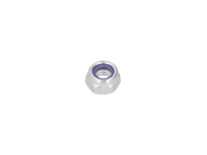 Stop nut M6 galvanized Stop nut M6 galvanized