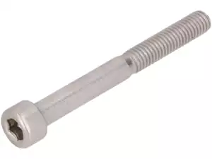 Vis M6x55 tête cylindrique à six pans creux tige inox Vis M6x55 tête cylindrique à six pans creux tige inox